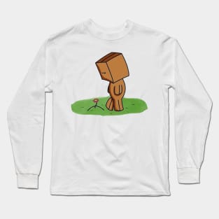 Sad Boxy Long Sleeve T-Shirt